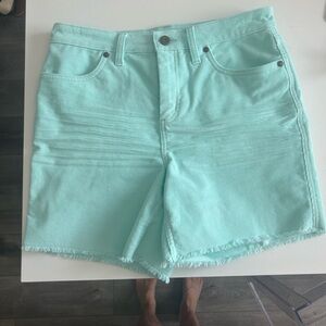 Never worn corduroy cut off shorts